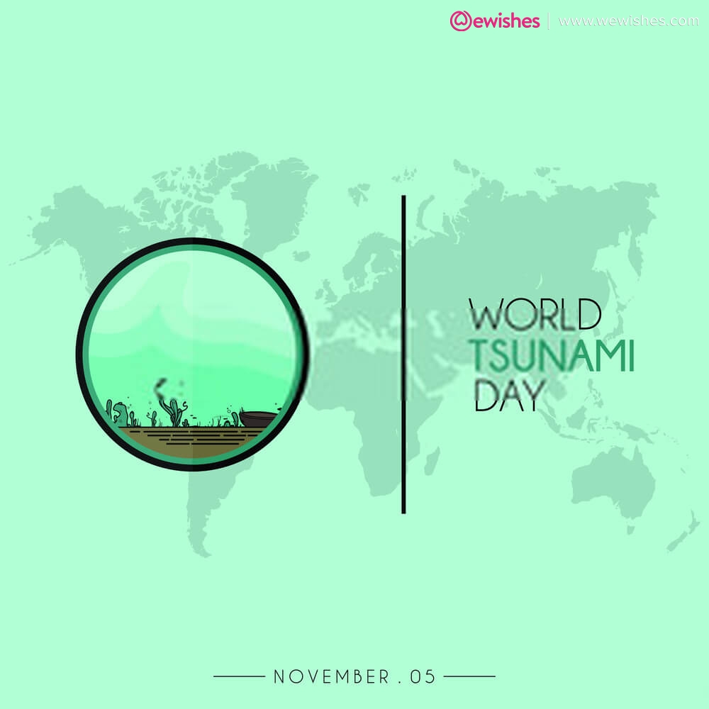 World Tsunami Awareness Day Wishes