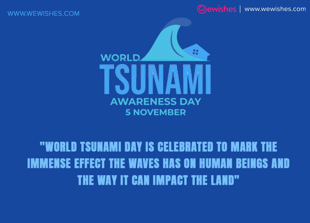 World Tsunami Awareness Day Quotes