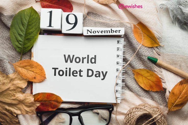World Toilet Day Quotes 2023 Poster, Messages & Greetings We Wishes