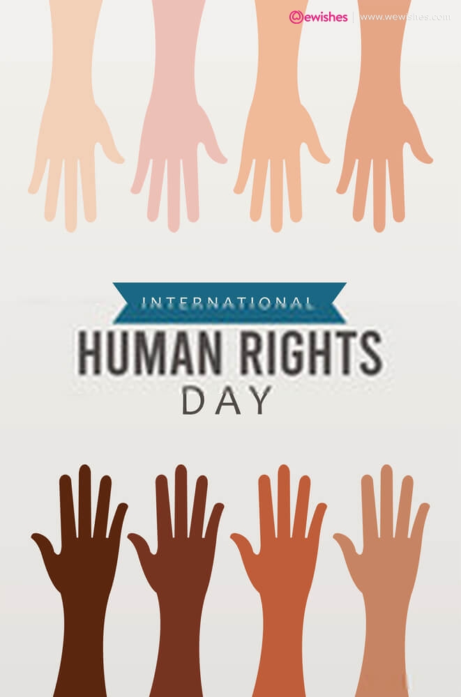 Human Rights Day message
