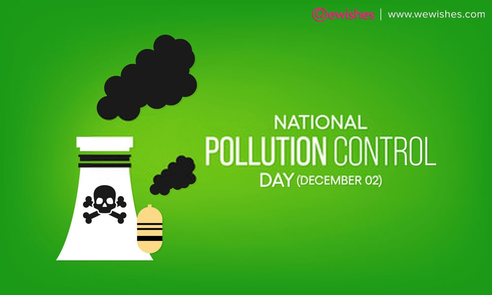 National Pollution Control Day Poster