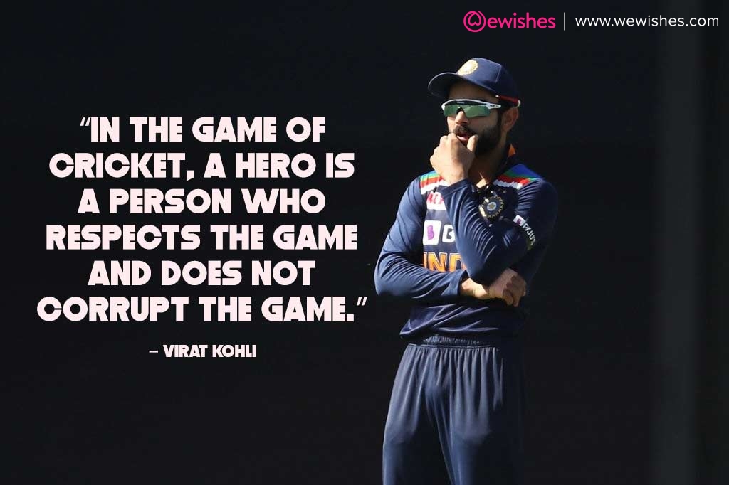 Virat Kohli Quotes Image 2020