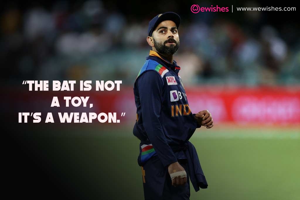 Virat Kohli Quotes Image