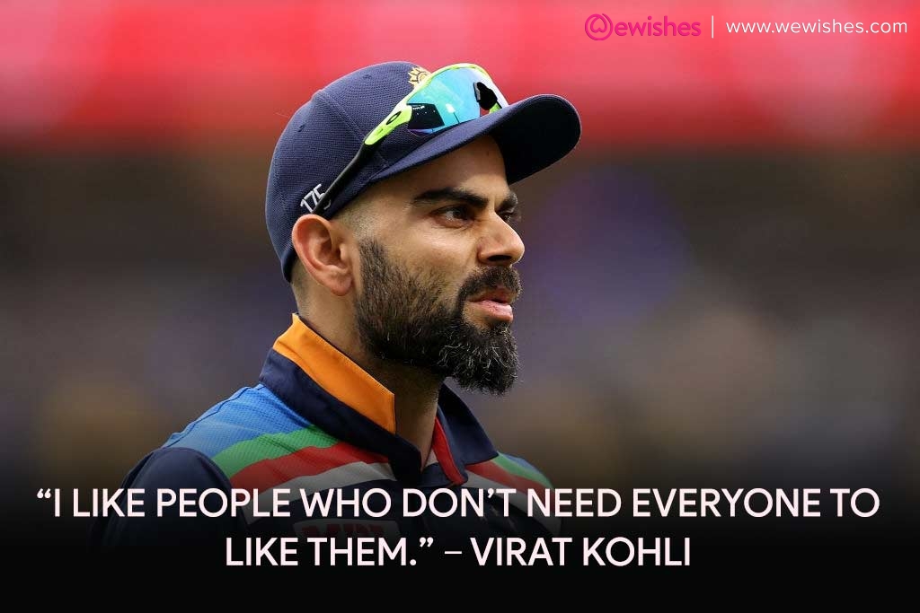 Virat Kohli Quotes