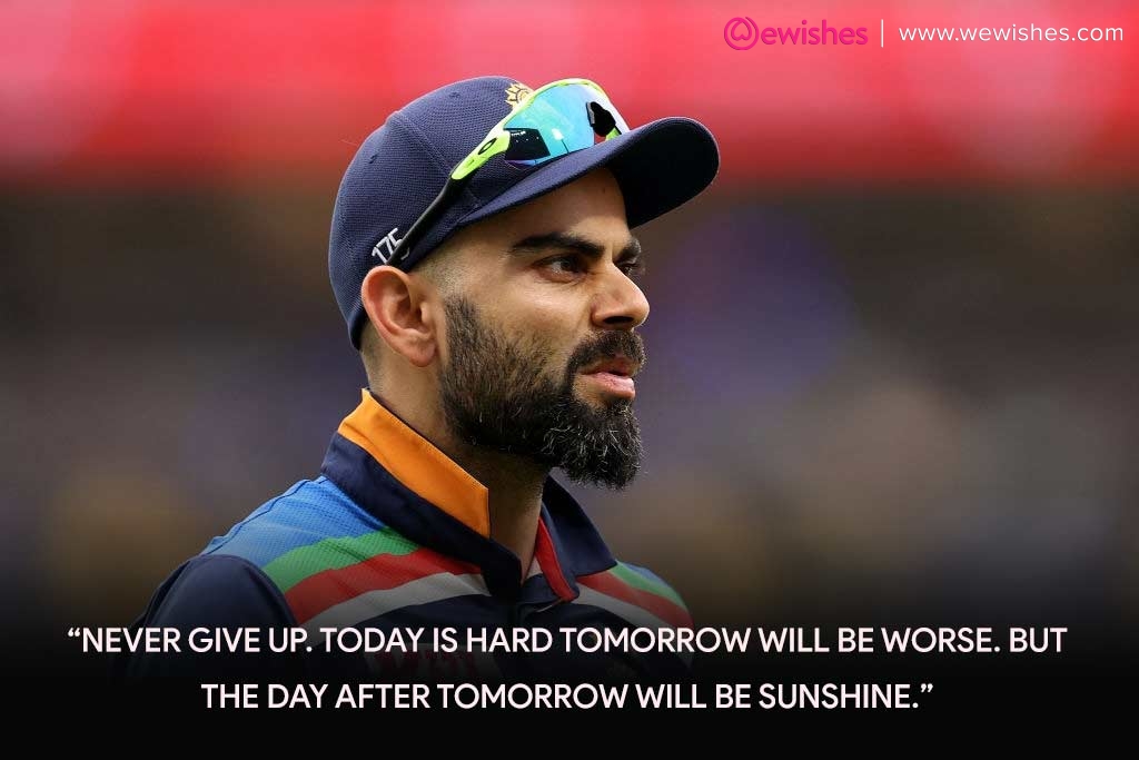 Virat Kohli Quotes Image