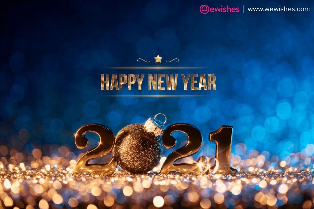 Happy New Year 2021 image