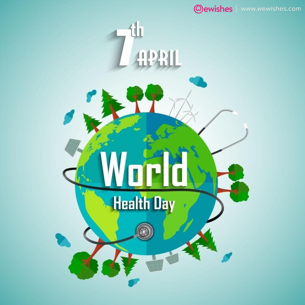 Happy World Health Day, Poster