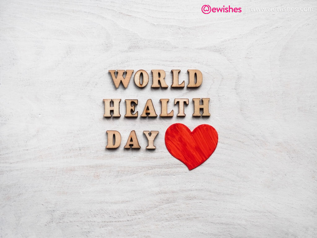 Happy World Health Day, Poster
