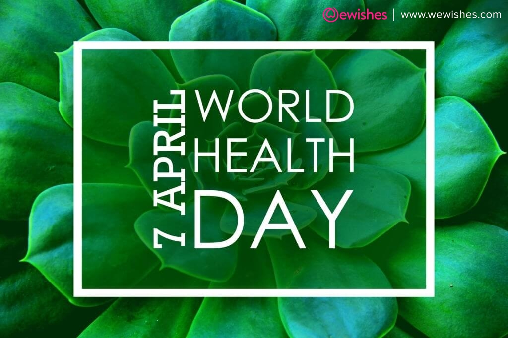 Happy World Health Day, Poster, 2021