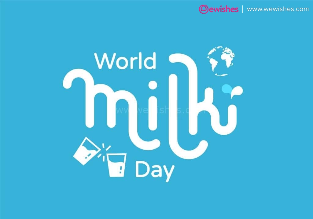World Milk Day, Images, Poster
