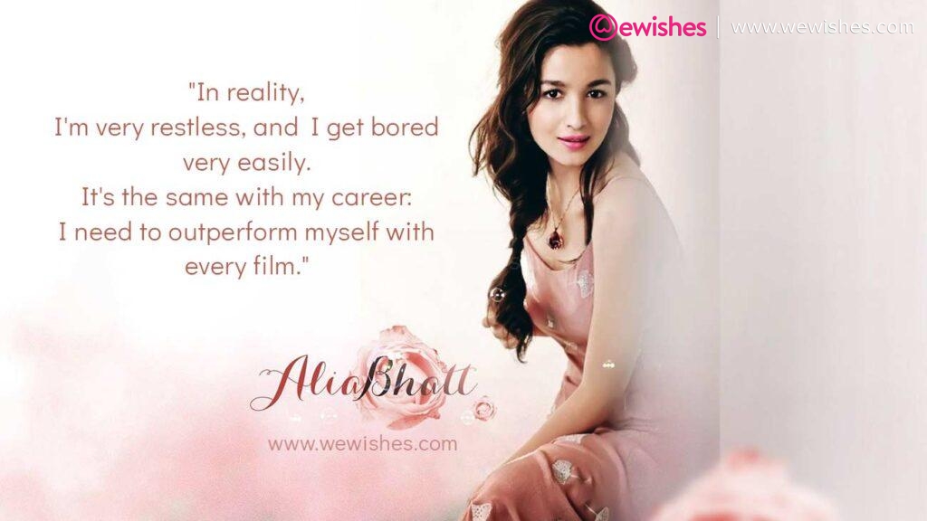 Alia Bhatt Quotes