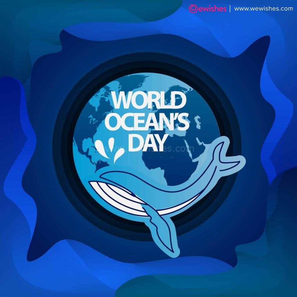 World Oceans Day Quotes, Image, Poster