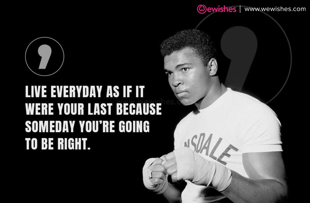 Muhammad Ali Motivational Quotes