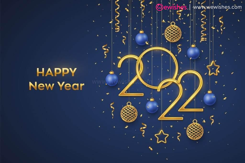 Happy New Year 2022 Images, Poster