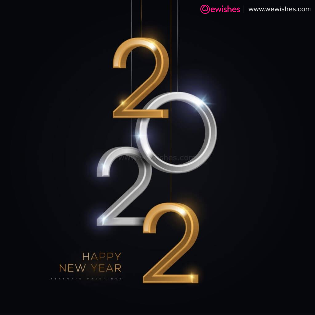 Happy New Year 2022 Images, poster