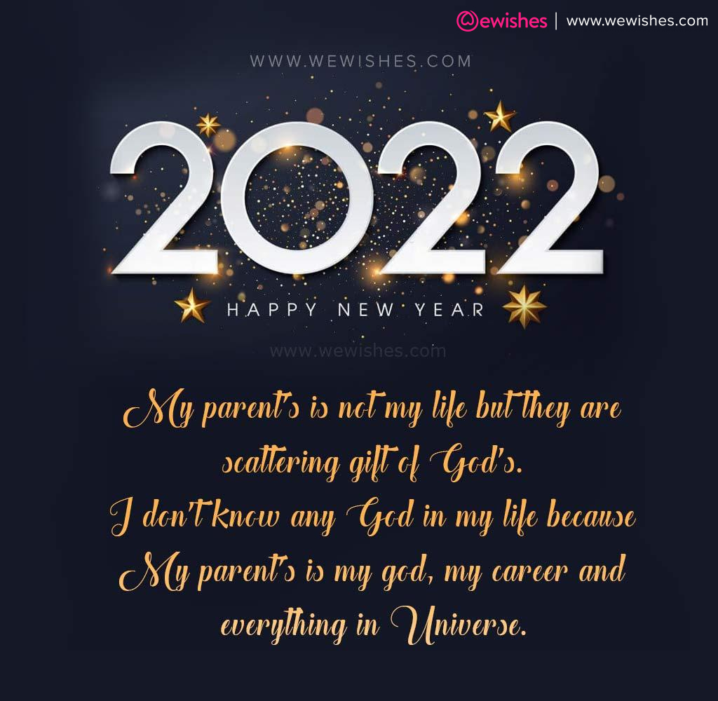 Happy 31st December Messages for Parent's