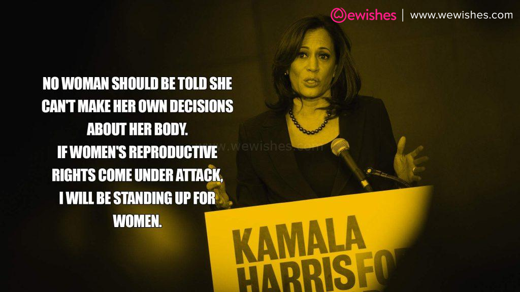 Inspirational Quotes of Vice President Kamala Harris