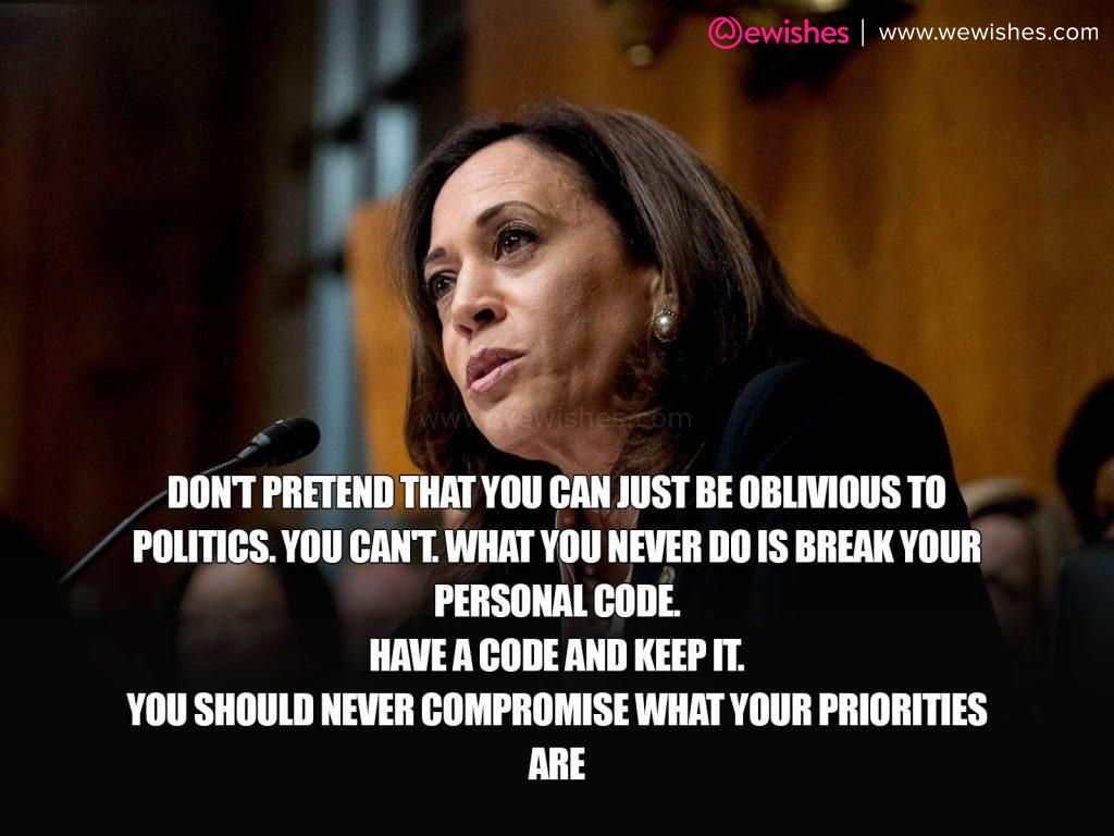 Quotes of Vice President Kamala Harris