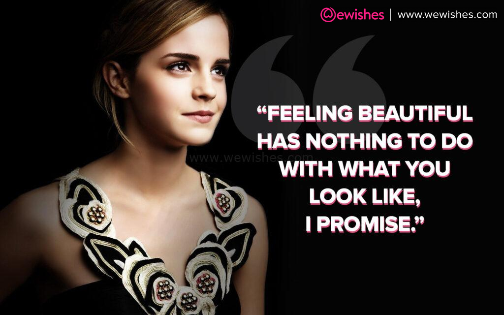 Emma Watson Quotes, We wishes