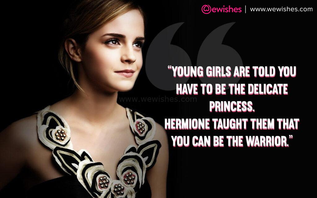 Emma Watson Quotes, We wishes