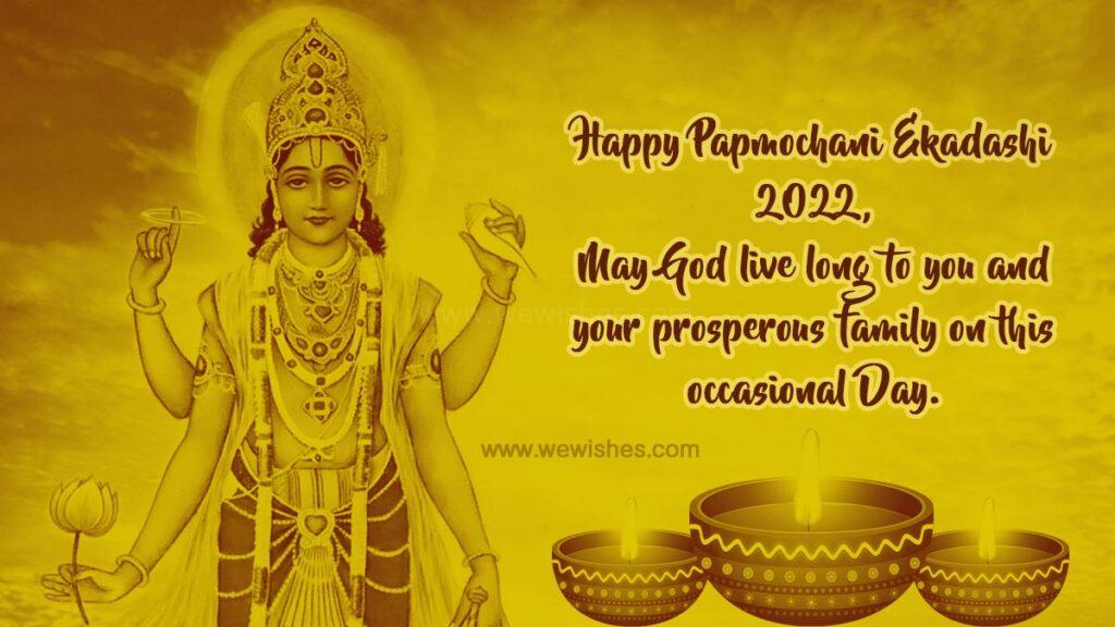 Happy Papmochani Ekadashi, Wishes, Quotes