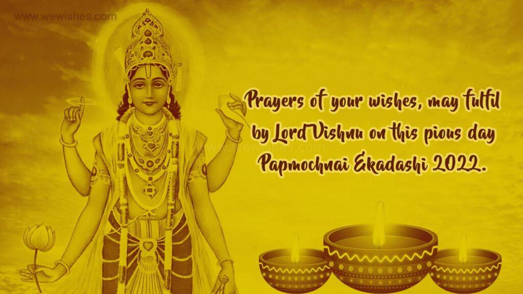 Happy Papmochani Ekadashi, Wishes, Quotes