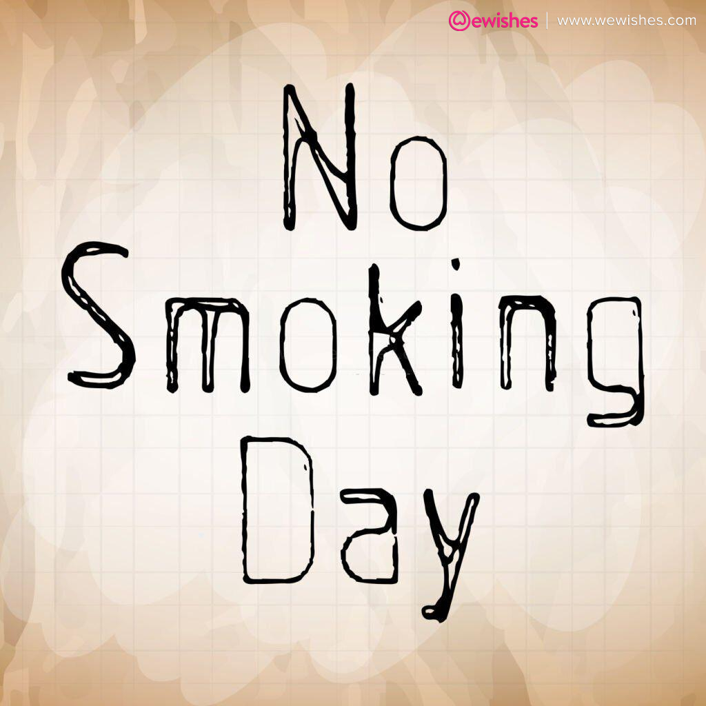 No Smoking Day 