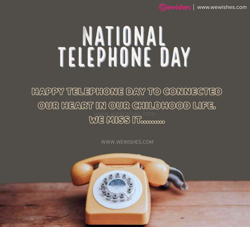 National Telephone Day quotes