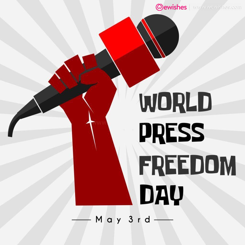 World Press Freedom Day Vector Illustration for template design