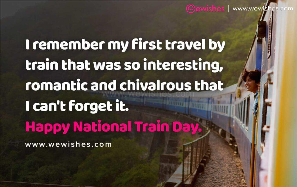 Happy National Train Day