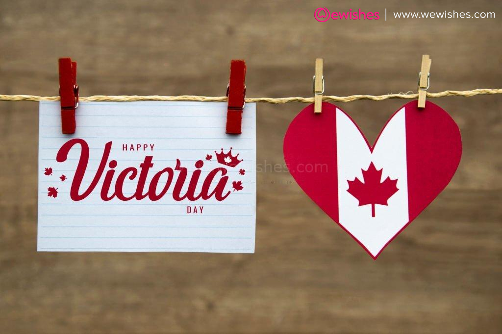 Happy Victoria Day card or background. vector illustration.