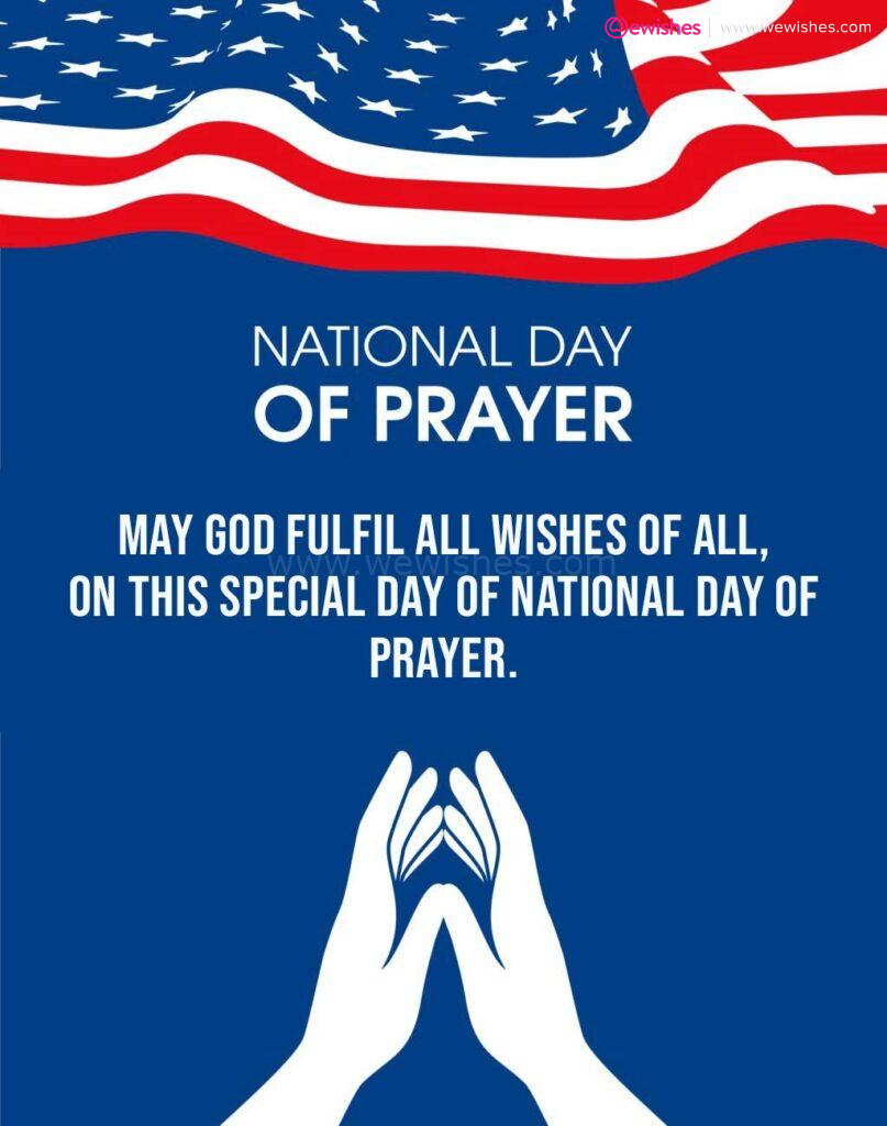 National Day of Prayer Quotes, Wishes, Messages