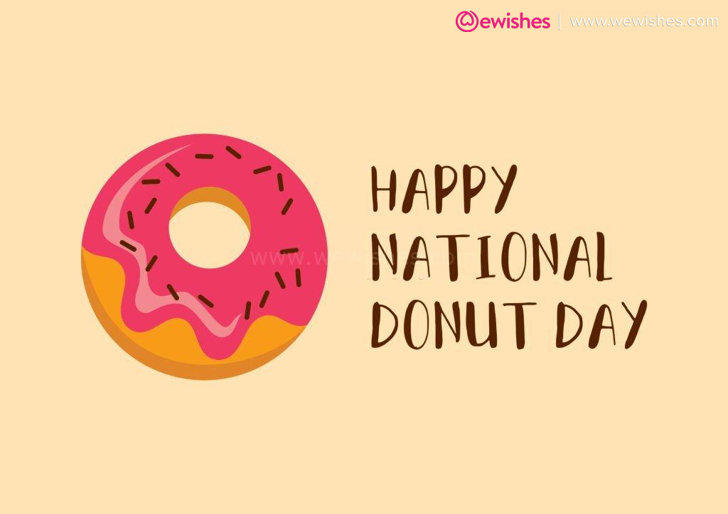 National Doughnut Day Quotes