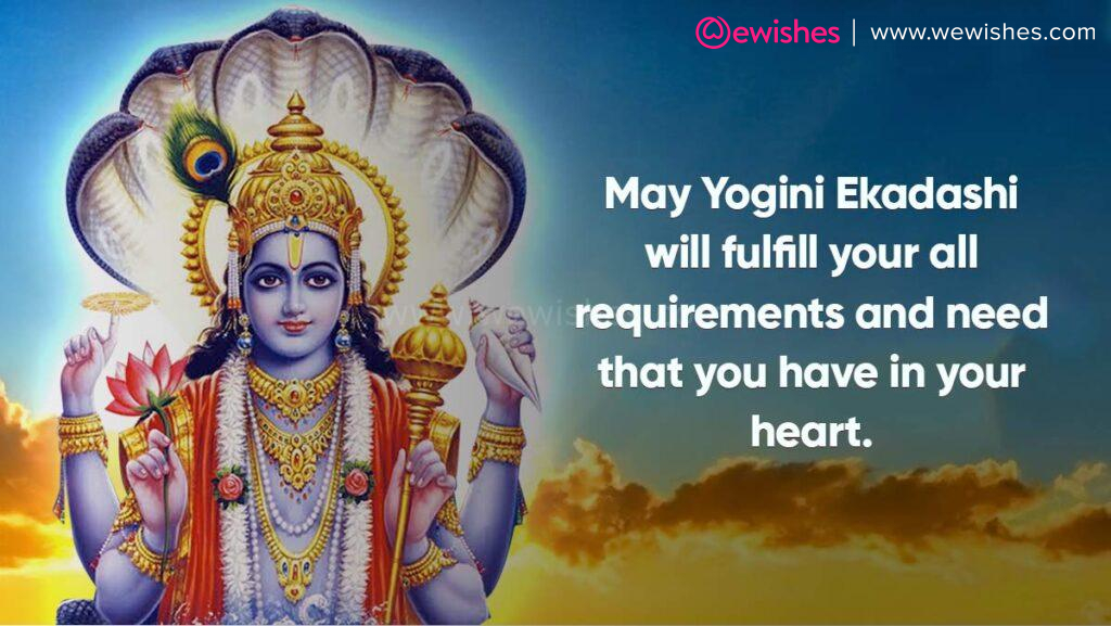Happy Yogini Ekadashi quotes, wishes, messages