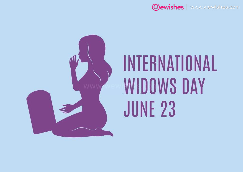 International Widows Day images