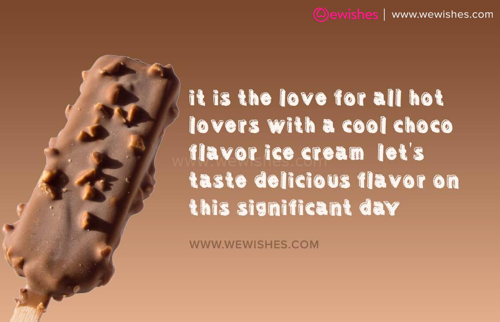 Happy National Chocolate Ice Cream Day 2025 Wishes, Quotes, Messages
