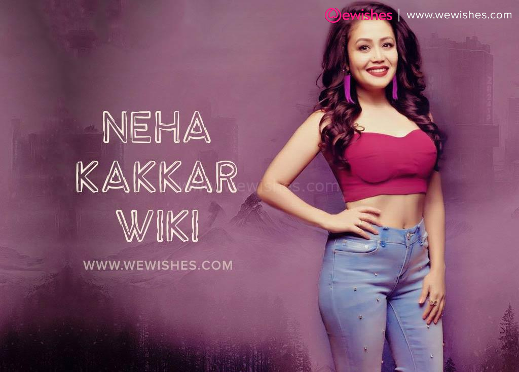Happy Birthday Wishes Neha Kakkar