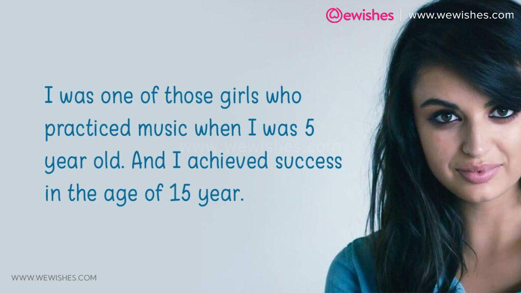 Rebecca Black Quotes