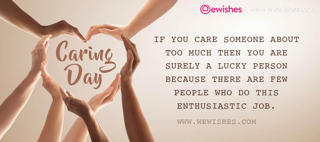 World Caring Day Wishes
