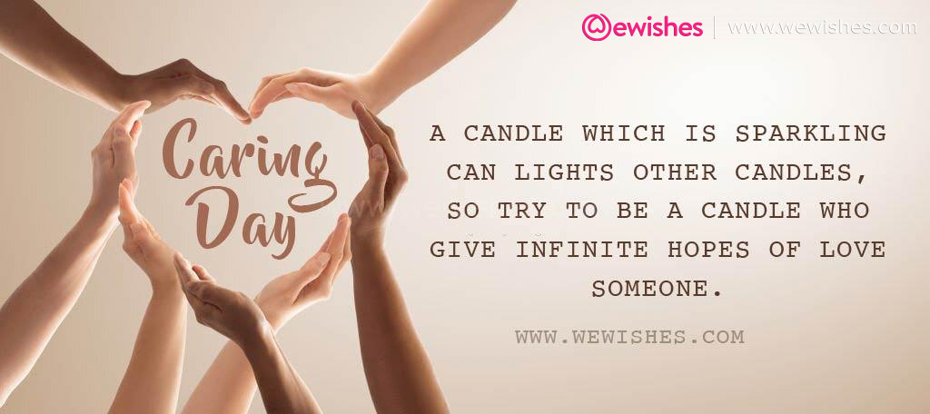 World Caring Day Wishes