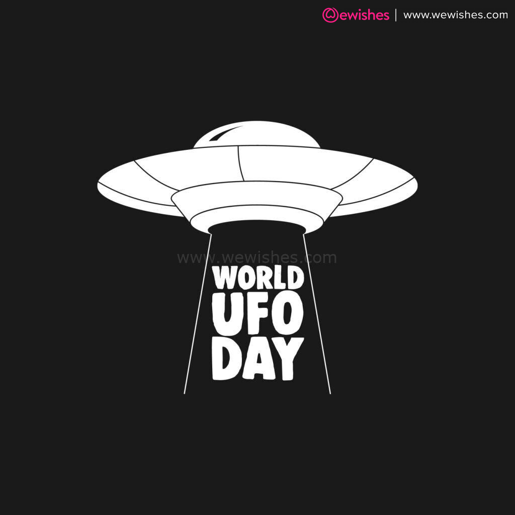 World UFO Day image