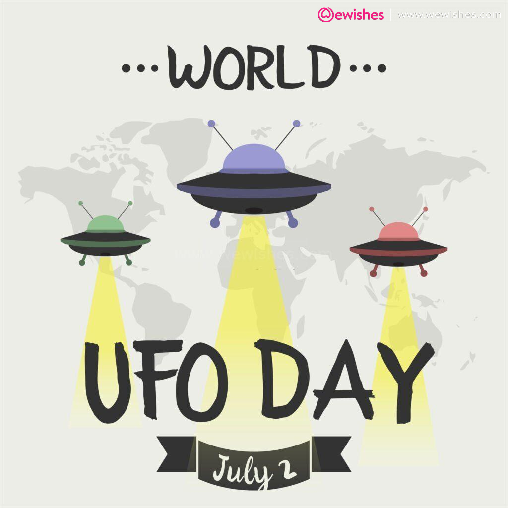 World UFO Day poster