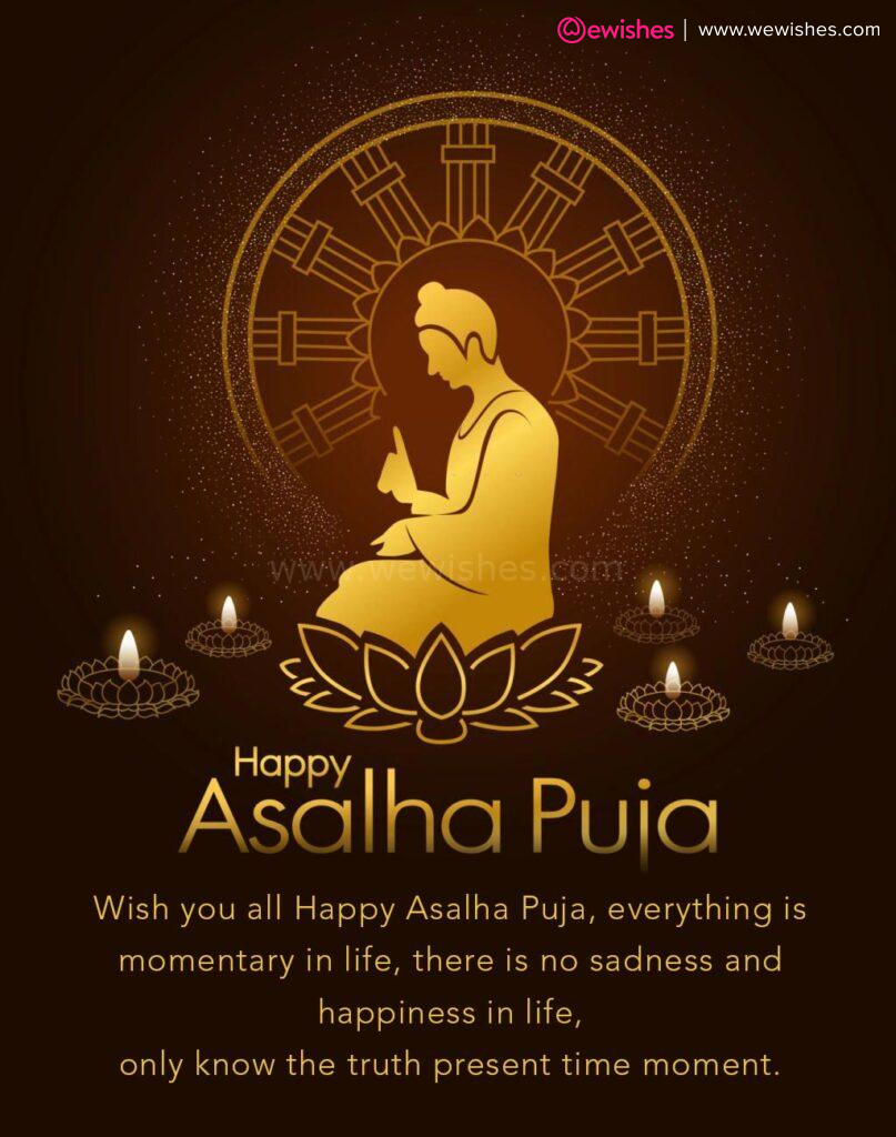 Happy Asalha Puja Day