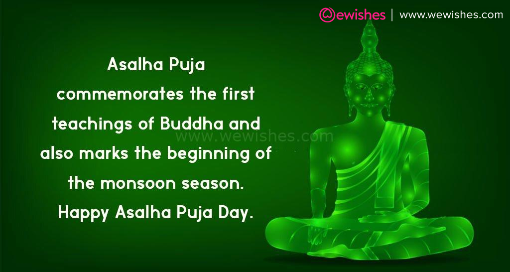 Happy Asalha Puja Day Quote