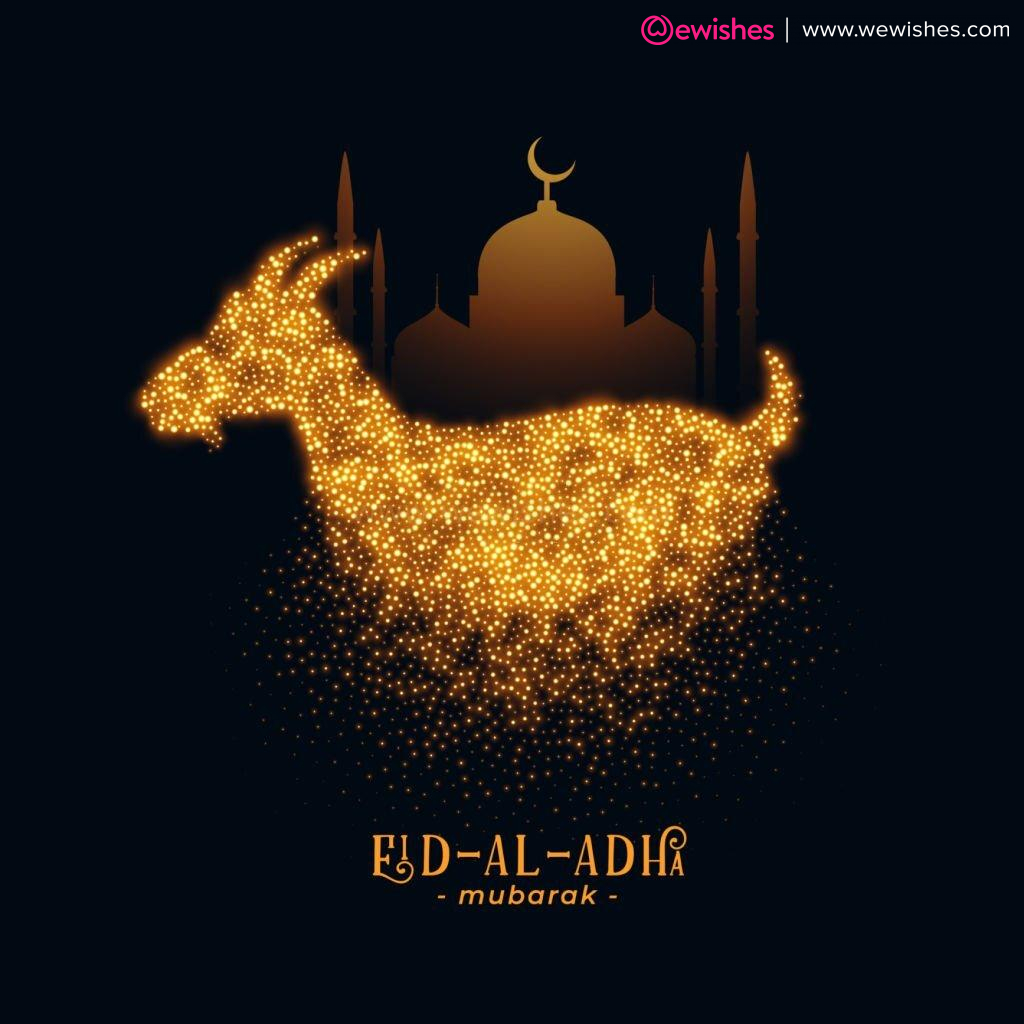 Happy Eid UlAdha Quotes, Wishes, Poster And Whatsapp 2022 Status