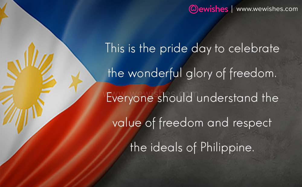 Happy Philippines Republic Day Wishes 2025, Quotes, Messages, Greetings