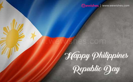 Philippine Republic Day poster