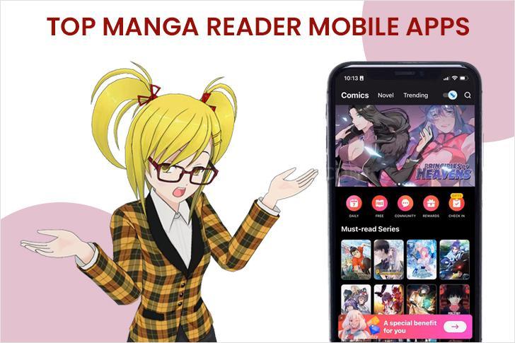 Top 5 Manga Reader Mobile Apps to read in 2022