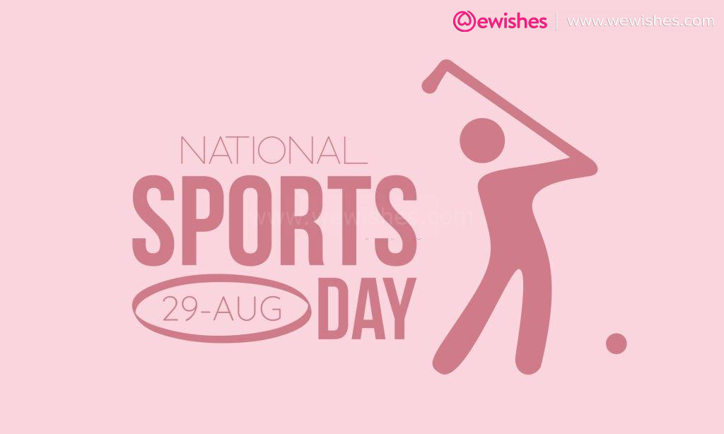 Greetings National Sports Day