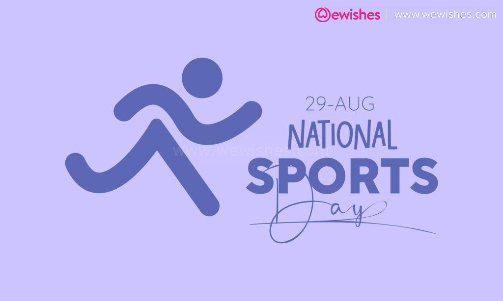 Greetings National Sports Day